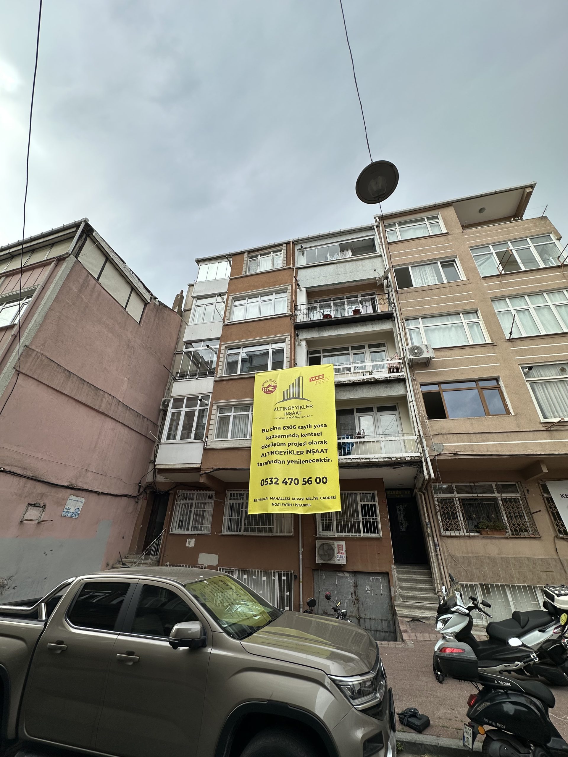 Silivrikapı Mahallesi, Kuru Sebil Sokak, No: 09 & No:7, Fatih/İstanbul - 3