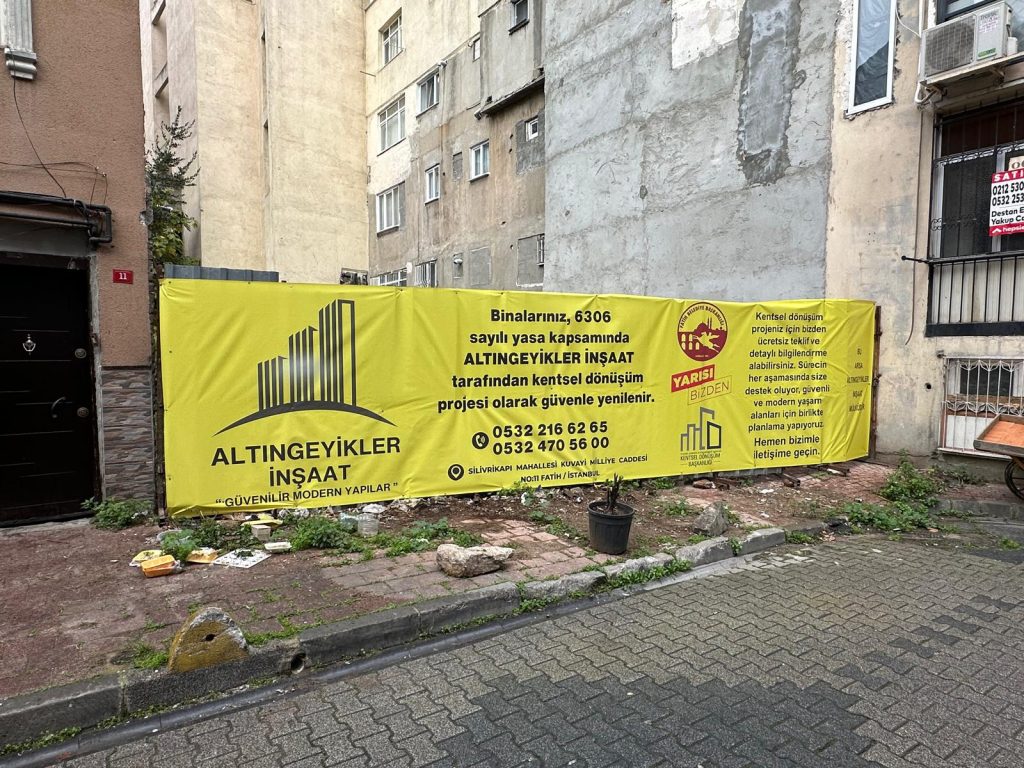 Kocamustafapaşa Mahallesi, Fevzi Ilgaz Sokak, No:11 Fatih/İstanbul - 1